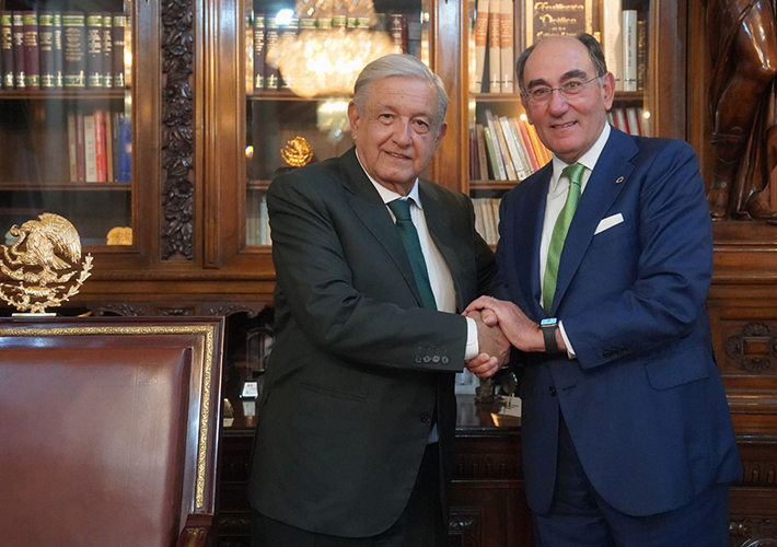 Foto Iberdrola firma el acuerdo vinculante para vender el 55% de su negocio en México por 6.000 millones de dólares.